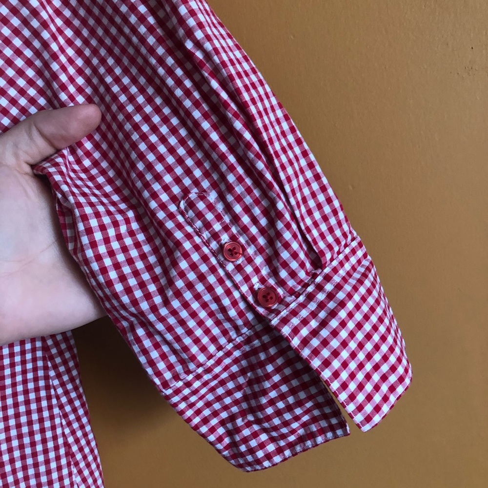 Plaid button down - Picture 4 of 4
